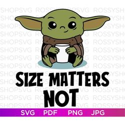 Baby Yoda SVG Ears Clipart Silhouette , Vector file , Star svg Wars The Mandalorian, Cut file Cricut, Silhouette
