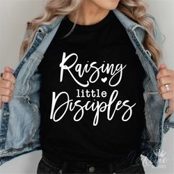 raising little disciples svg, mom life svg, boy mom svg, boy mama svg, girl mom svg, svg cricut cut file, png files, pri