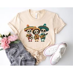 cinco de mayo guitar shirt, mexican sombrero guitar shirt, mexico fiesta shirt,cinco de mayo family shirts,guitar cinco