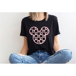 disney family shirt,disney shirt for women,disney ear shirt,disney minnie silhouette shirt,tshirt for kids.disneyland sh
