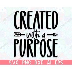 created with a purpose svg, worthy svg, you matter svg, christian svg, self love svg, jesus svg, religious svg, faith sv