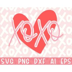 xoxo svg, hugs and kisses svg, heart svg, valentines svg, valentine shirt svg, love svg, valentine's day svg, hello vale