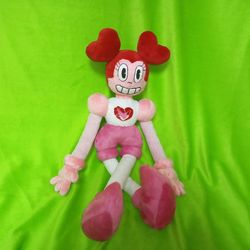 This is an example of a plush toy Spinel plush toy 18 inches