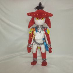 Plushie toy Sidon from Legend of Zelda