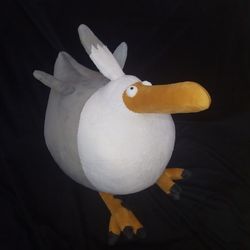 16 inches!!! Big toy. This is a sample of the Dodo plush toy 16 inches.