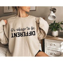 it's ok to be different svg, autism awareness svg, autistic mom cricut, autism svg, autistic mom svg png eps, cricut