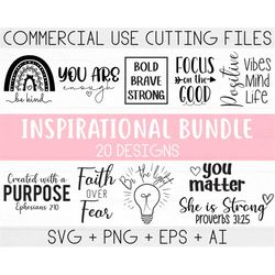 inspirational quotes svg bundle, motivational quotes svg bundle, inspirational svg, motivational svg, self love svg bund