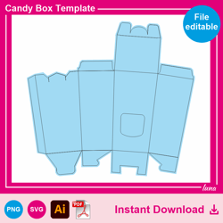 Candy Box Template Inspire Uplift