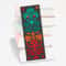 cross stitch bookmark pattern Flower