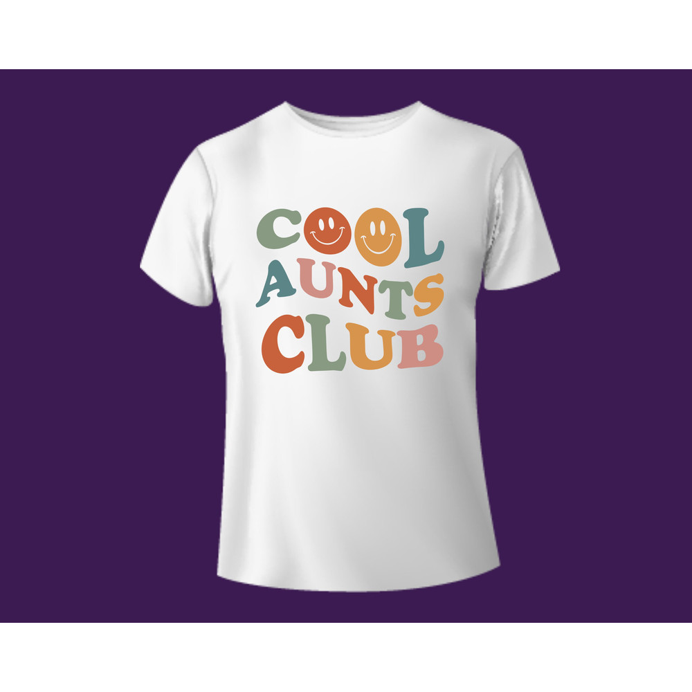 Cool Aunts Club PNG SVG, Cool Aunts Club Shirt Png Svg, Aunt Gift, Aunt Birthday Gift, Cool Aunts Svg, Auntie Shirt PNG, Aunts Smile Face - 2.jpg