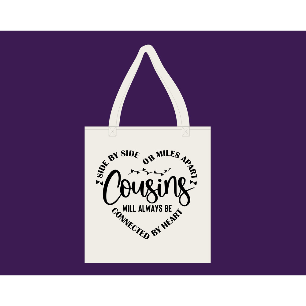 Cousins Svg png,Matching Cousins Shirt Svg Png,Cousin Crew Png,Side By Side or Miles Apart cousins Will Always be Connected By Heart Svg Png - 3.jpg