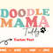 Doodle Mama Shirt with Your Dog's Name Svg,Doodle Mama PNG,Personalized Gift for Doodle Dog Owner, Doodle Mom Shirt PNG,Dog Mom Shirt Svg, - 1.jpg