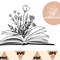Floral Book Shirt Png,Teacher Svg,Book Shirt,Reading Teacher Svg,Wildflower Svg,Teacher Shirt Svg,Book With Flowers Png,Book Sweatshirt - 1.jpg