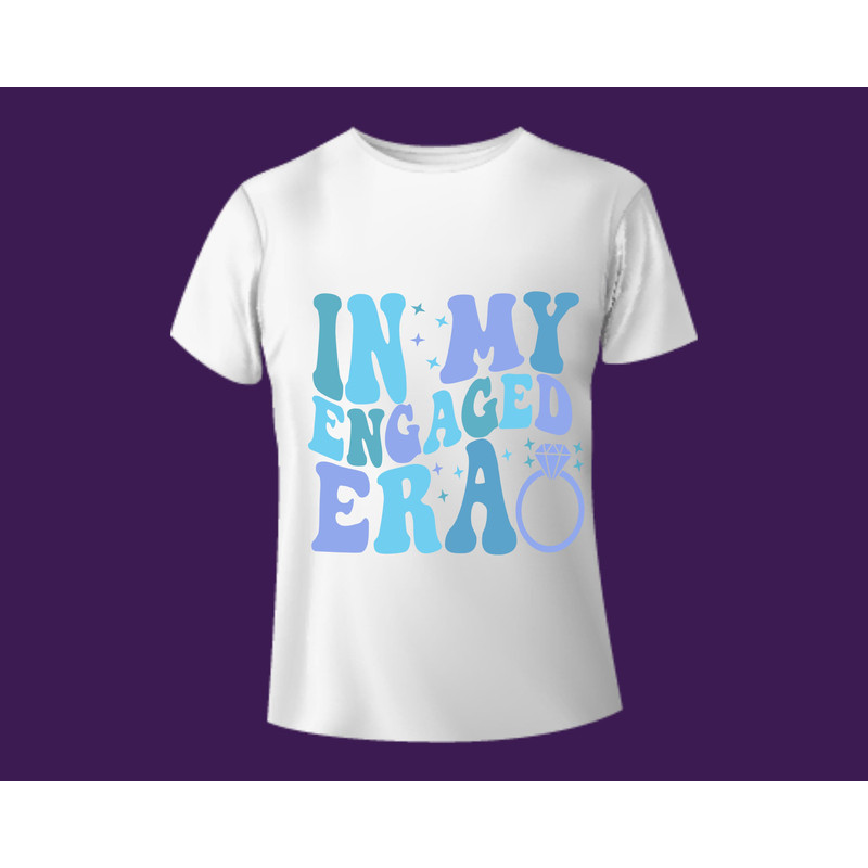 In My Engaged Era Svg,Engagement Gift For Her,Bride Png,Getting Married Png,In My Bride Era Svg,Bachelorette Party Svg,Engaged Era Png - 2.jpg