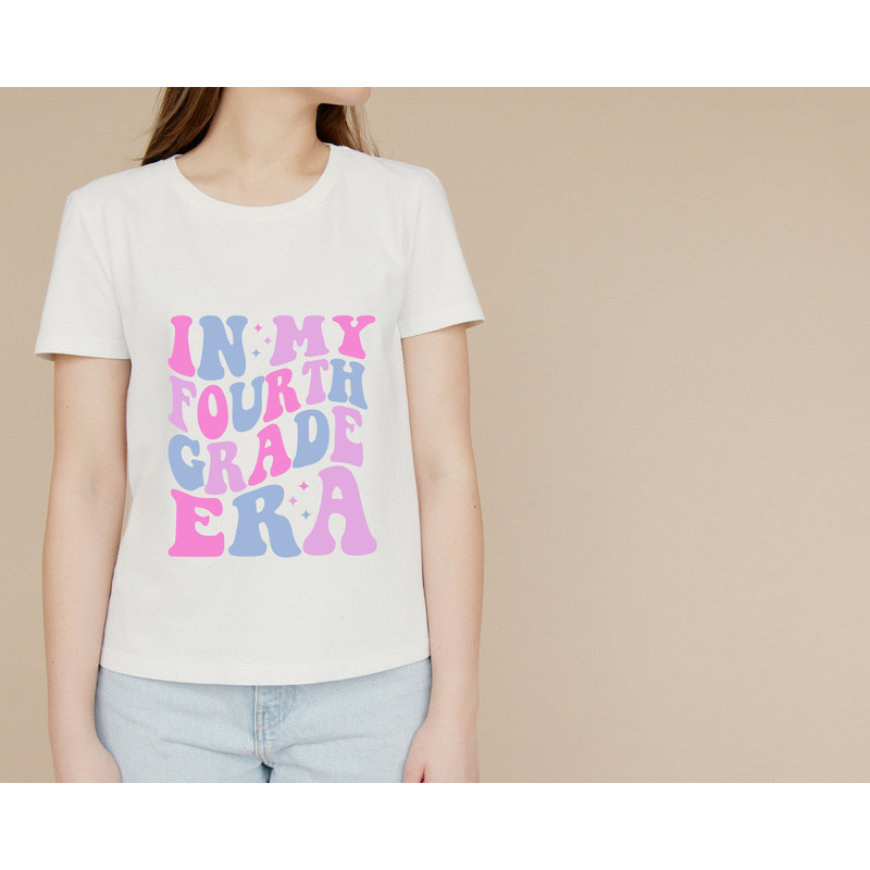 In My Fourth Grade Era Svg,Fourth Grade Era Svg,4th Grade Teacher,Back To School Png, First Day Of School Svg,Fourth Grade Png,Teacher Png - 5.jpg