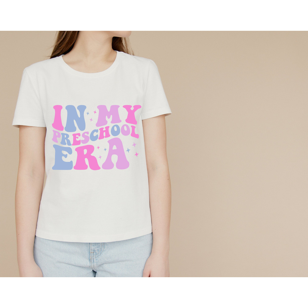 In My Preschool Era SVG,,Kids Tee Svg,Back to School Png,Kindergarten Png,First Day of Pre-K Svg Kids Era Svg,Preschool Shirt Png - 3.jpg