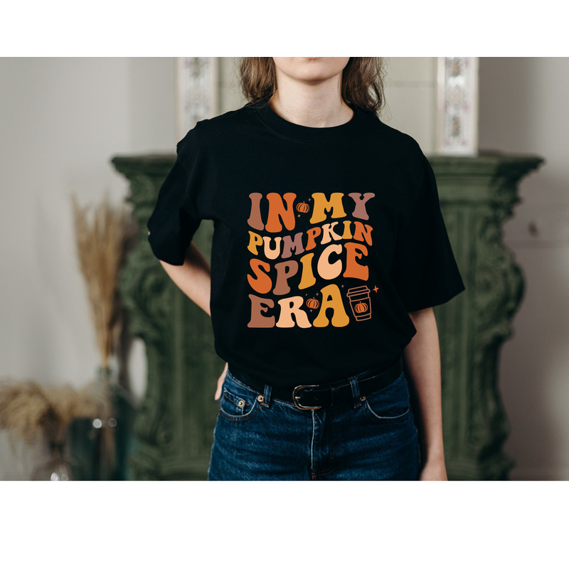 In My Pumpkin Spice Era SVG,Png,Pumpkin Spice Svg,Pumpkin Season Svg, Groovy Fall Shirt Png,Spice Girl Svg,Spice Girl Png,Cricut For File - 2.jpg