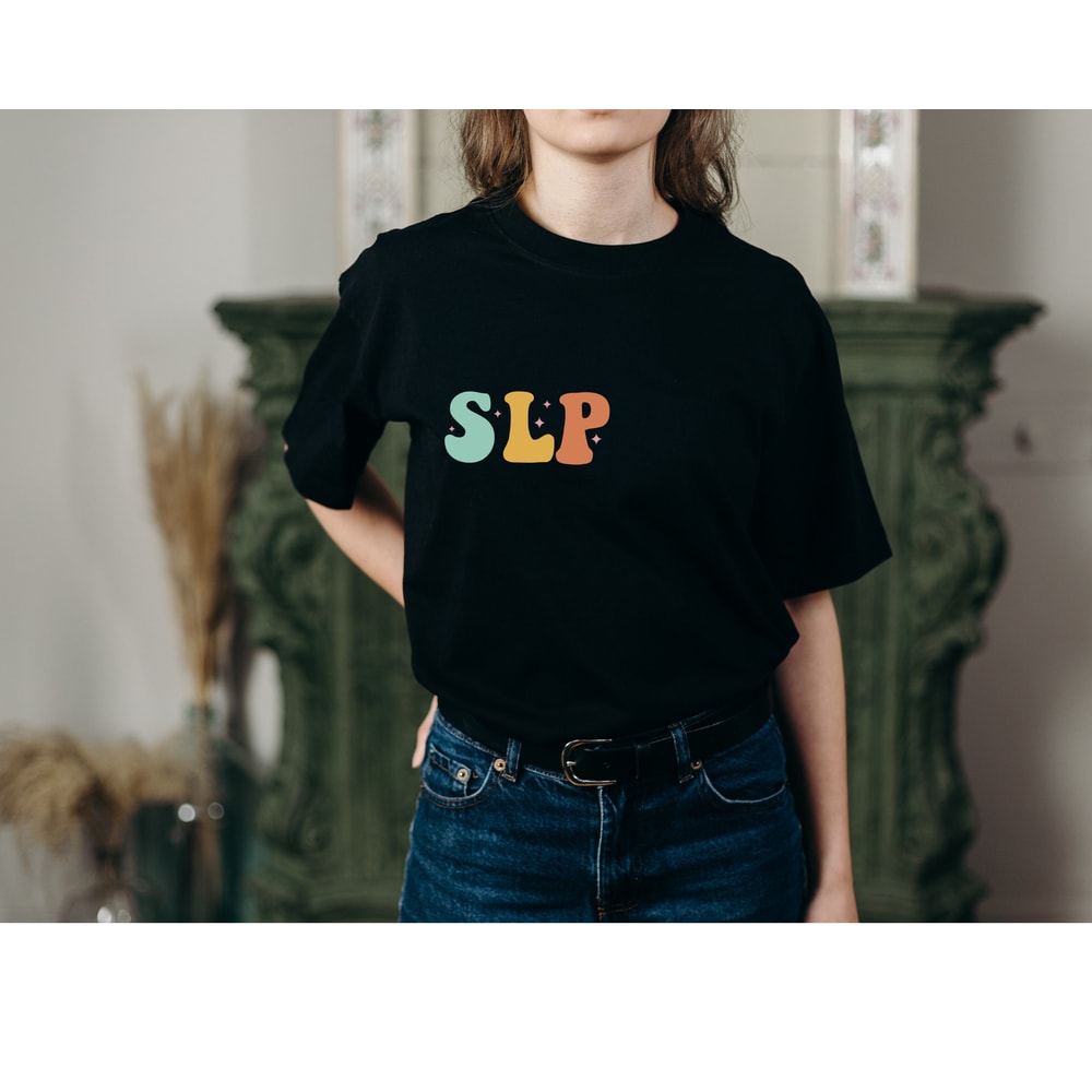 It's A Good Day To Help Tiny Humans Communicate Shirt SVG,SLP Svg,Gift For Therapist,SLP Therapy Shirt Svg,Speech Language Therapy Shirt Png - 3.jpg