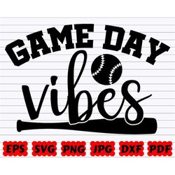 game day vibes svg | game day svg | game vibes svg | game svg | vibes svg | baseball game vibes svg | baseball vibes svg