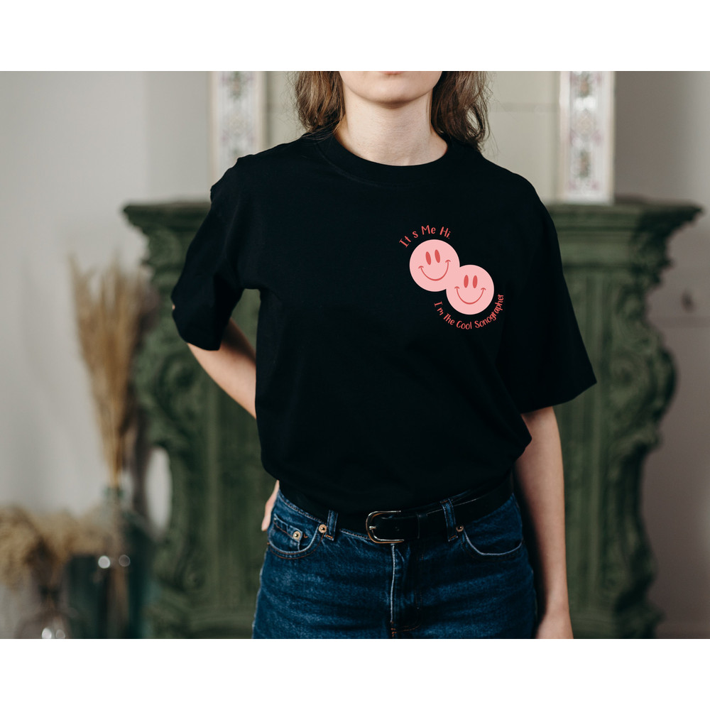 It's Me Hi I'm The Cool Sonographer Png,Ultrasound Tech Svg,Sonography Crewneck,Sonographer Shirt Png,Ultrasound Svg,Cardiac Sonographer Svg - 3.jpg