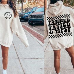 tanned and tipsy png - smile png - summer png - pink tanned and tipsy png - teal tanned and tipsy png - digital download