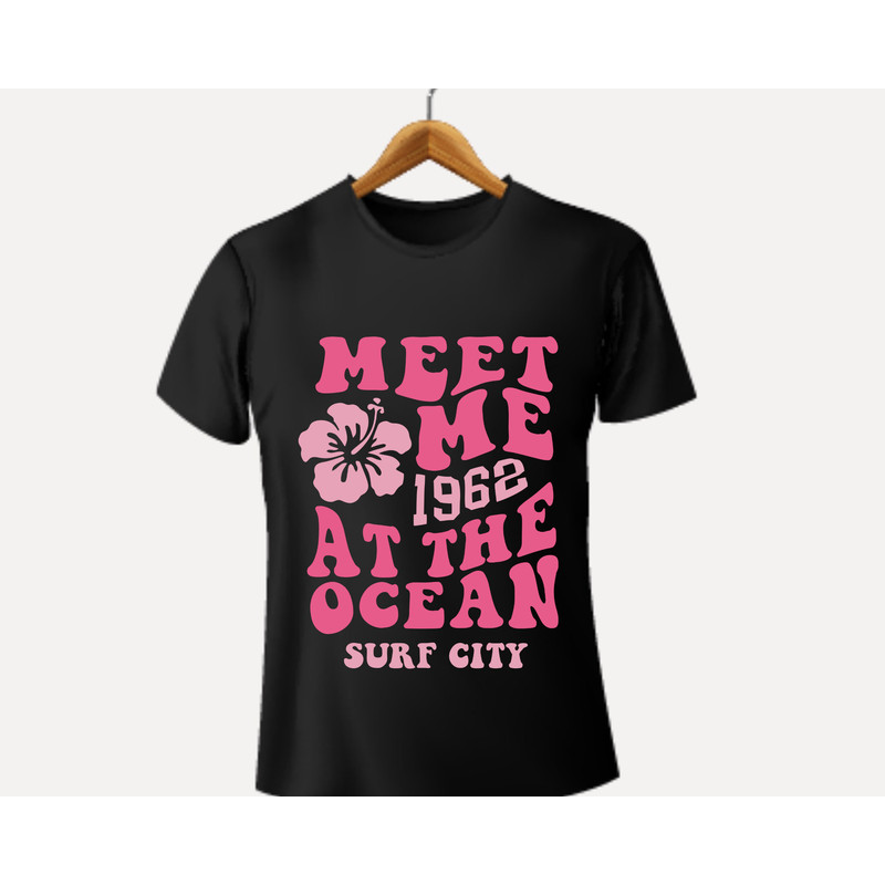 Meet Me At The Ocean Shirt,Summer Png,Ocean Svg,Summer Vacation Shirt,Beach T-Shirt Svg,Aesthetic Svg,Retro Beach Png,Beach Shirt Design - 4.jpg
