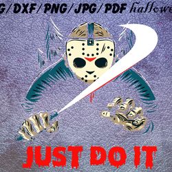 halloween just do it svg, png, dxf, pdf, jpg,...