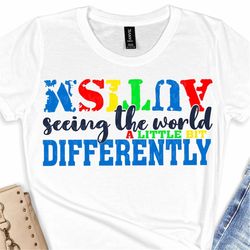 autism seeing the world svg,autism be kind, be kind autism, autism svg, autism puzzle svg,cricut designs,silhouette, aut