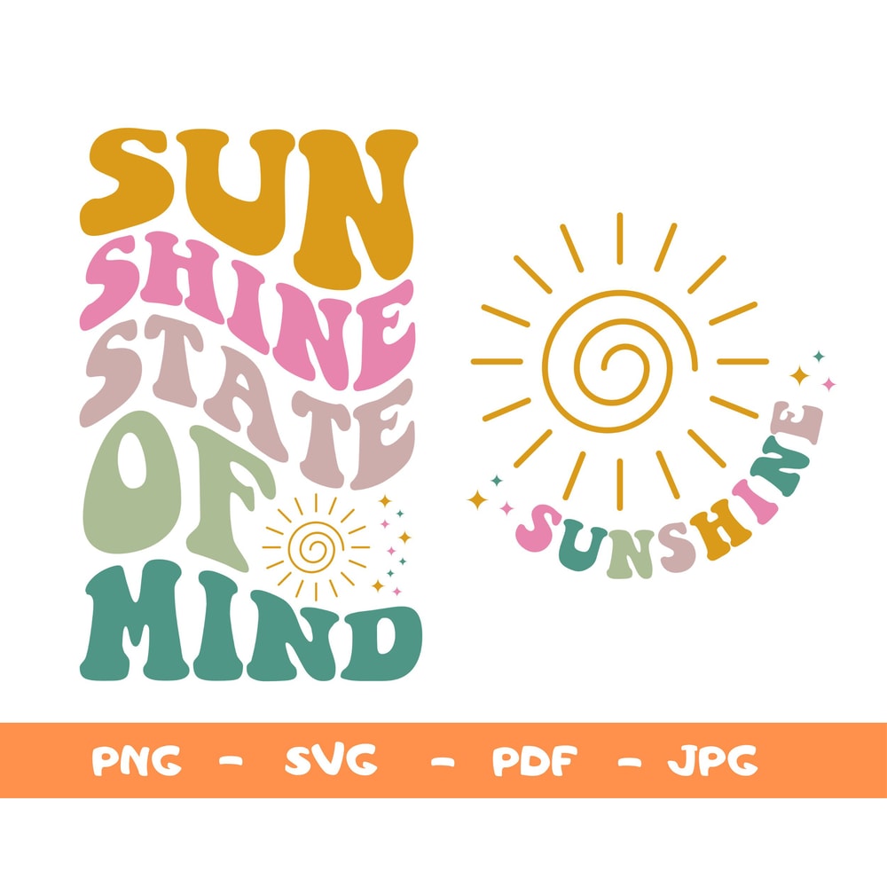 Sunshine State Of Mind Png,Sunshine Png,Svg,Preppy Summer Design Svg,Retro Summer Sublimation,Png,Sublimation,Trendy Summer Svg,Trendy Png - 1.jpg