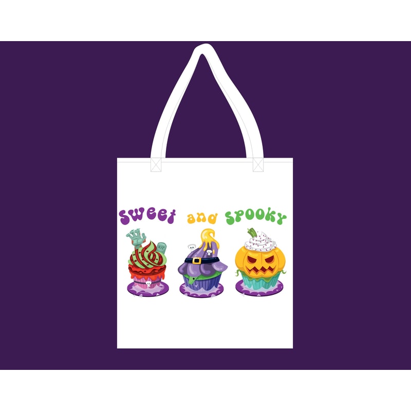 Sweet and Spooky PNG,Spooky Cupcake Shirt Png,Trendy Halloween Png,Spooky Vibes,Witchy Png,Kids halloween png,Halloween Sublimation,Cupcake - 4.jpg