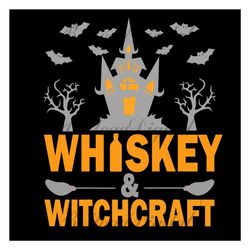 whiskey witchcraft svg, halloween svg, whiskey svg, witches svg
