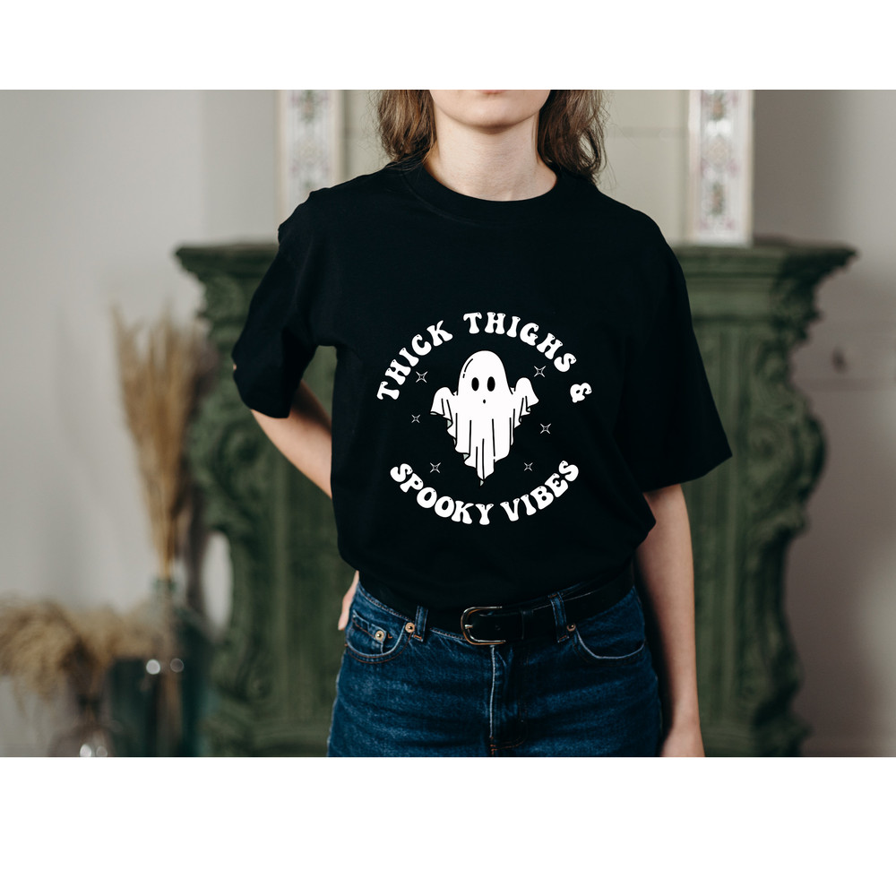 Thick Thighs Spooky Vibes SVG,Halloween Svg,Thick thighs Svg PNG,Spooky Svg,October 31,Retro Halloween Shirt Svg, Witch Svg,Files For Cricut - 2.jpg