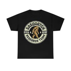bigfoot sasquatch research team t-shirt