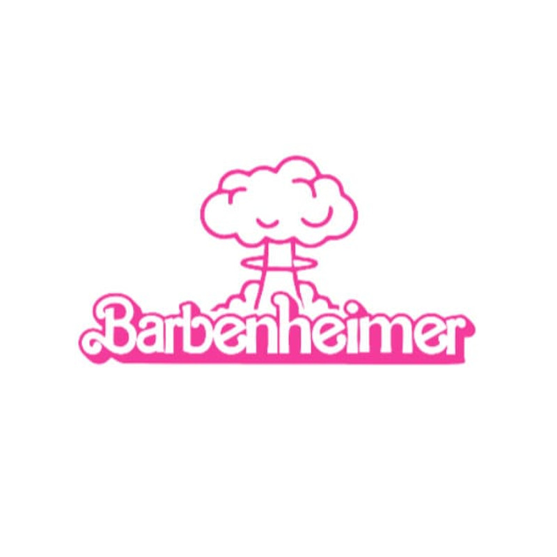 Barbenheimer SVG - Barbi SVG - Oppenheimer Svg - Digital Download - Instant Download - Cricut cut files - PNG 300 - Sublimation - Movie - 1.jpg