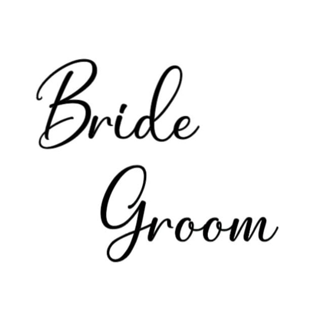 Bride SVG - Groom SVG - Bride and Groom - Wedding Party SVG - Svg for Wedding - Digital Download - Cricut Cut File - Svg for Wedding Favors - 1.jpg