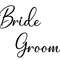 Bride SVG - Groom SVG - Bride and Groom - Wedding Party SVG - Svg for Wedding - Digital Download - Cricut Cut File - Svg for Wedding Favors - 1.jpg
