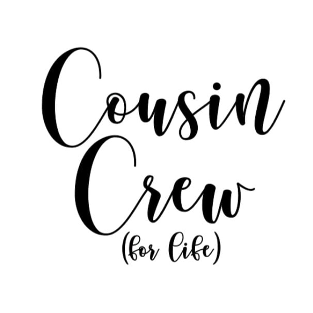Cousin Crew For Life SVG - Cousins SVG - Family SVG - Digital Download - Cricut Cut File - 1.jpg