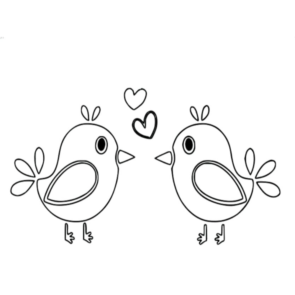 Love Birds SVG - Newborn SVG - Baby Shower SVG - Wedding Svg - Anniversary - Newborn - Baby - Cricut Cut Files - Digital Download - 2.jpg