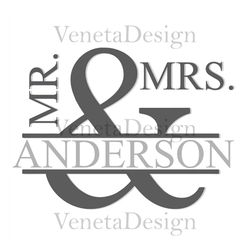 mr and mrs svg, dxf, jpg, png, eps, wedding svg, mr and mrs cut file cricut silhouette, family svg, gift anniversary wed
