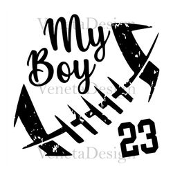 my boy football svg, mothers day svg, love son svg, cheer mom svg
