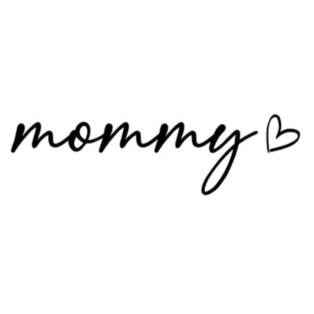 Mommy SVG - Mommy with Heart SVG - Mother's Day SVG - Mom to be - Svg for tumbler T Shirt - Car Decal - Digital Download - Cricut Cut File - 1.jpg