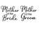 Mother of the Bride SVG - Mother of the Groom SVG - Wedding party SVG - Bridal Party Svg - Bride - Cricut Cut Files - Digital Download - 1.jpg