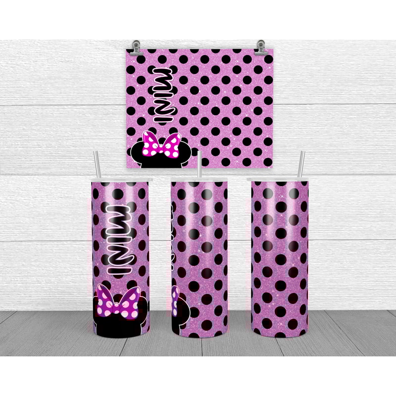 Mini - Minnie Mouse Pink Glitter Mockup.png