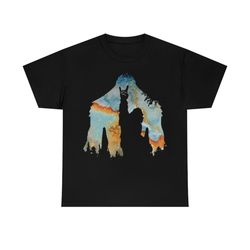 bigfoot rock and roll t-shirt