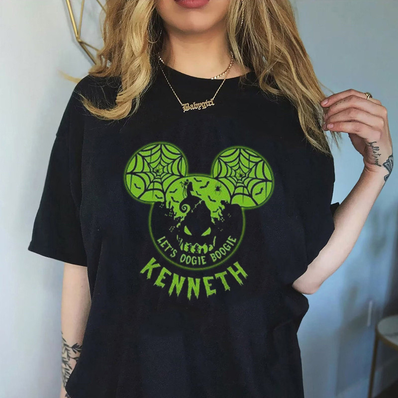 Custom Oogie Boogie Bash 2023 Shirt, Oogie Boogie Shirt, Disney Villains Shirt, Disney Halloween Shirt, Spooky Season Shirt - 1.jpg