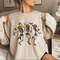 Dancing Skeleton Sweatshirt, Pumpkin Sweater, Pumpkin Skeleton Shirt, Fall Sweatshirt, Halloween Party Shirt, Spooky Season Sweatshirt - 1.jpg