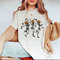 Dancing Skeleton Sweatshirt, Pumpkin Sweater, Pumpkin Skeleton Shirt, Fall Sweatshirt, Halloween Party Shirt, Spooky Season Sweatshirt - 2.jpg