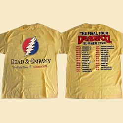 dead and company the final tour summer 2023 shirt, dead co tour 2