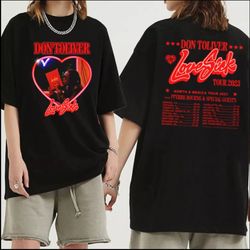 don toliver love sick tour 2023 shirt, love sick north america to