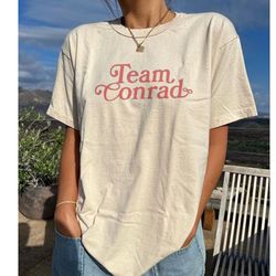 funny team conrad shirt, the summer, turned pretty tee, cousins